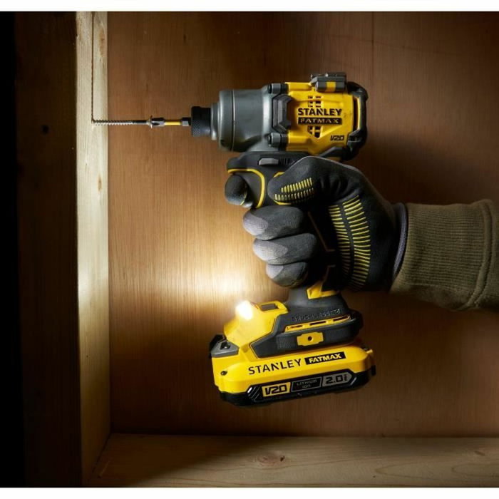 Stanley Fatmax SFMCF830B-XJ Visseuse à impact sans fil 18V Brushless 203Nm