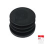 MAURER Embout de protection rond intérieur noir 32mm, 4 pièces