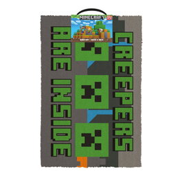 PYRAMID Tapis de sol Creepers Minecraft