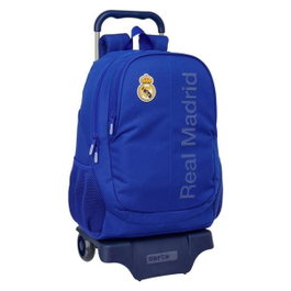 Safta Ensemble Sac à Dos et Chariot Real Madrid 665+Carro 905
