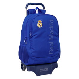Cartable Real Madrid C.F. Bleu 32 x 44 x 16 cm