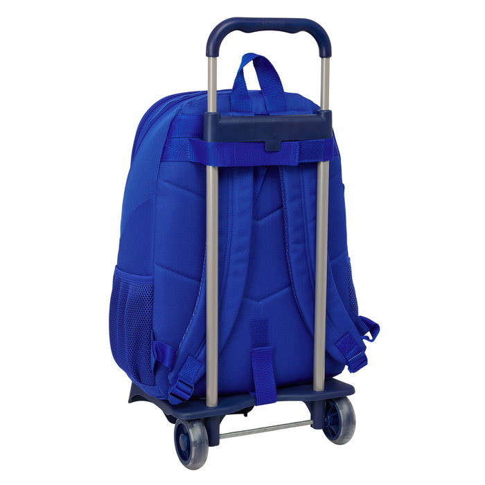 Safta Ensemble Sac à Dos et Chariot Real Madrid 665+Carro 905