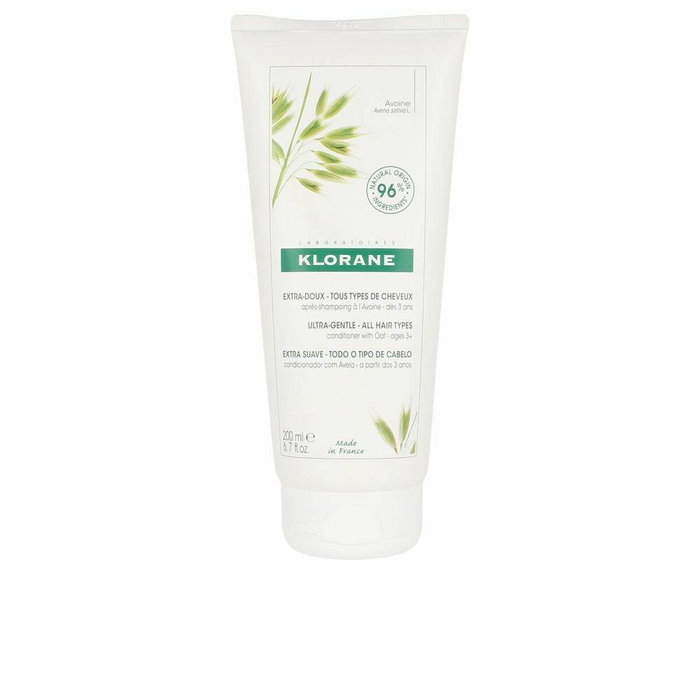 Klorane Après-shampooing Ultra-Doux au Lait d'Avoine 200 ml Klorane Après-shampooing Ultra-Doux au Lait d'Avoine 200 ml