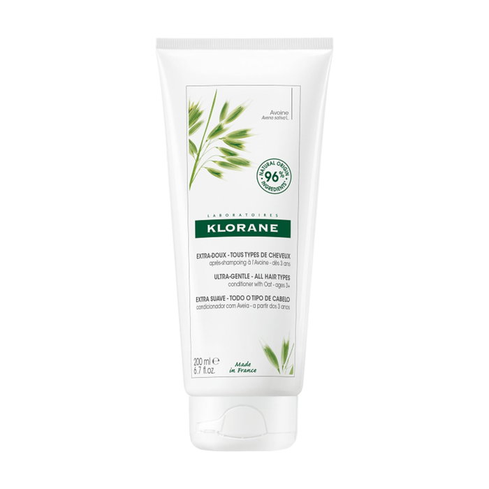 Klorane Après-shampooing Ultra-Doux au Lait d'Avoine 200 ml Klorane Après-shampooing Ultra-Doux au Lait d'Avoine 200 ml