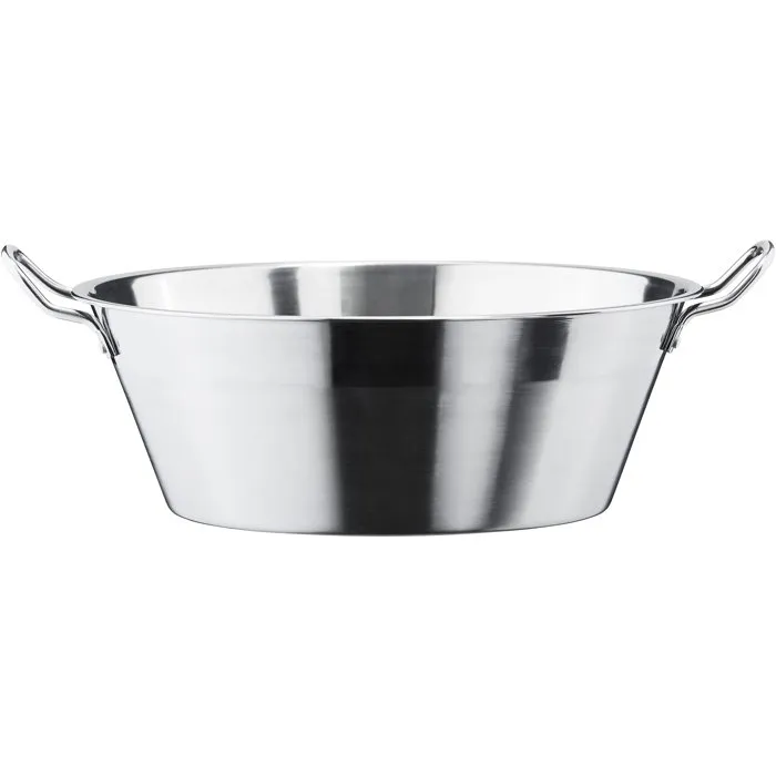 Le Pratique Bassine Inox 9 L Ø 38 cm Le Pratique Bassine Inox 9 L Ø 38 cm
