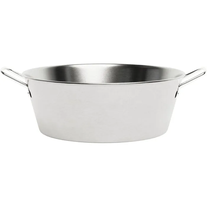 Le Pratique Bassine Inox 9 L Ø 38 cm Le Pratique Bassine Inox 9 L Ø 38 cm