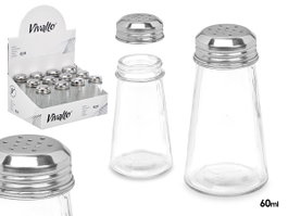 VIVALTO Salero conique en cristal