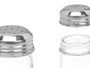 Vivalto Salière en Cristal Conique Transparente 5.5 x 10.5 x 5.5 cm (Set de 48)
