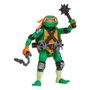 Tales of the Teenage Mutant Ninja Turtles : Légendes des Tortues Ninja bâtiment Figurine Mix 'n Match Michelangelo 12 cm