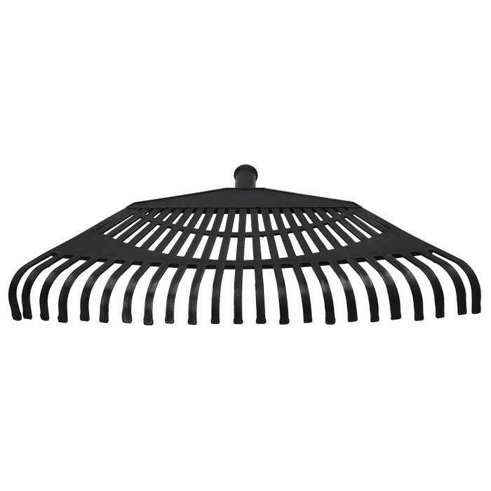 SATURNIA Rastrillo Jardin Plastico Trapezoidal 23 Dientes SATURNIA Rastrillo Jardin Plastico Trapezoidal 23 Dientes