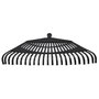 SATURNIA Rastrillo Jardin Plastico Trapezoidal 23 Dientes