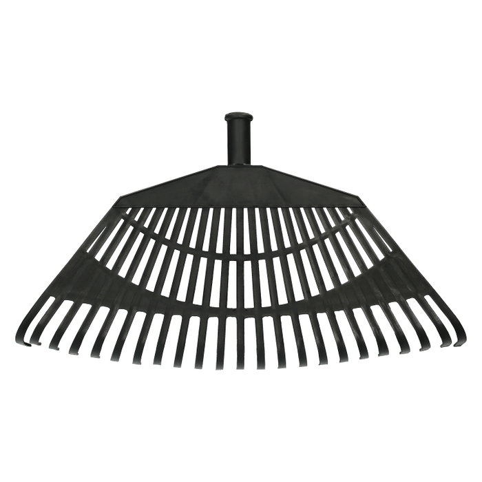 SATURNIA Rastrillo Jardin Plastico Trapezoidal 23 Dientes SATURNIA Rastrillo Jardin Plastico Trapezoidal 23 Dientes