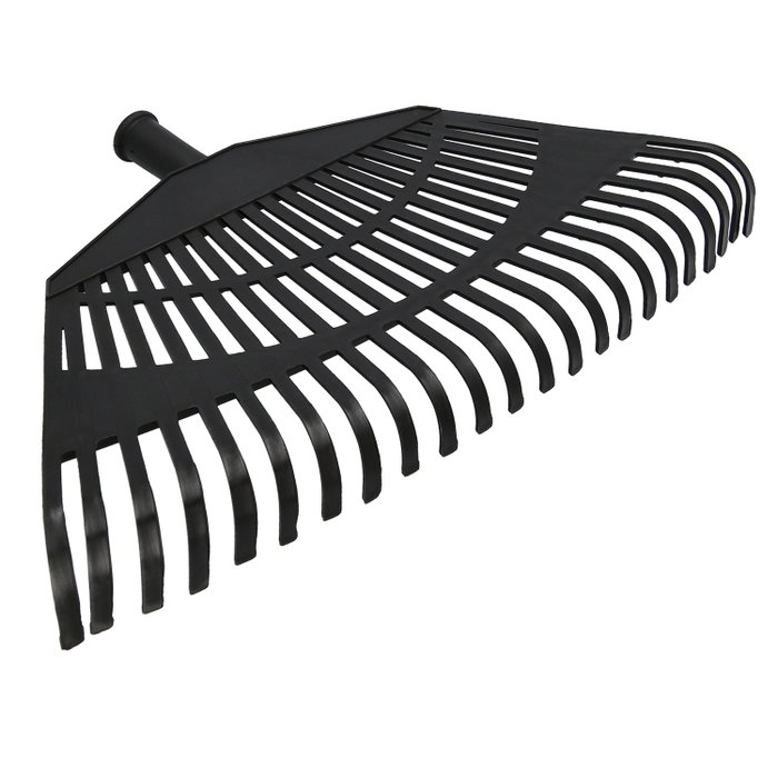 SATURNIA Rastrillo Jardin Plastico Trapezoidal 23 Dientes SATURNIA Rastrillo Jardin Plastico Trapezoidal 23 Dientes