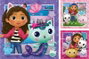 Ravensburger Puzzle La Casa de Muñecas de Gabby (Gabby's Dollhouse) 3x49 pièces Multilingue 5 ans