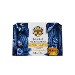 BLACK BEE JALEA REAL MULTIVITAMINAS sans sucre 20 ampoules