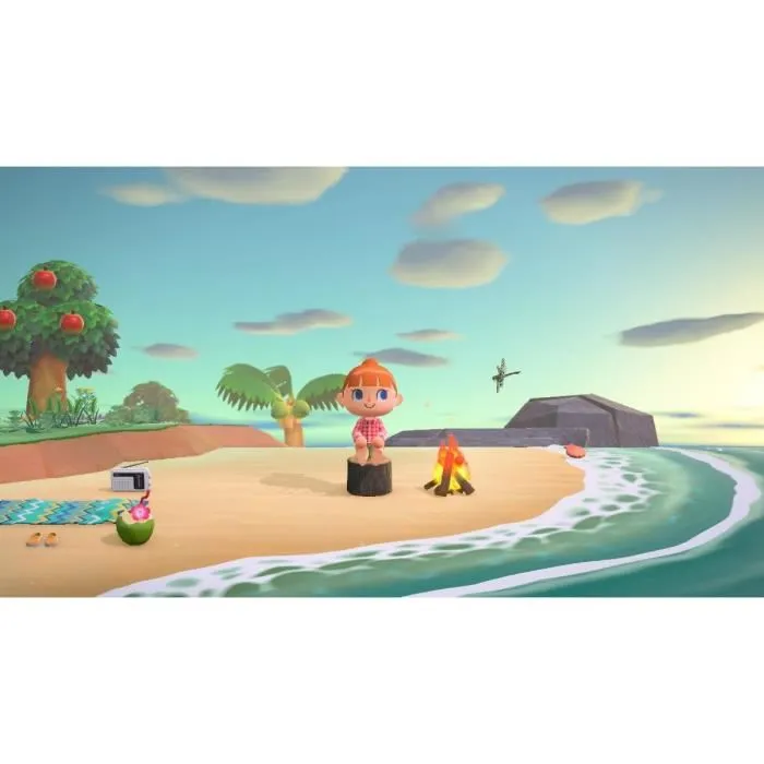Nintendo Animal Crossing: New Horizons - Jeu vidéo complet sur cartouche pour console Nintendo Switch