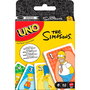 UNO Jeu de Cartes The Simpsons Mattel Games Multilingue (Français, Anglais, Allemand, Italien, Portugais, Espagnol) +7 Ans