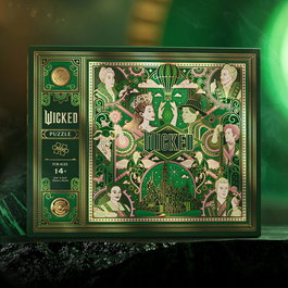 Wicked Puzzle multidimensionnel (1000 pièces)