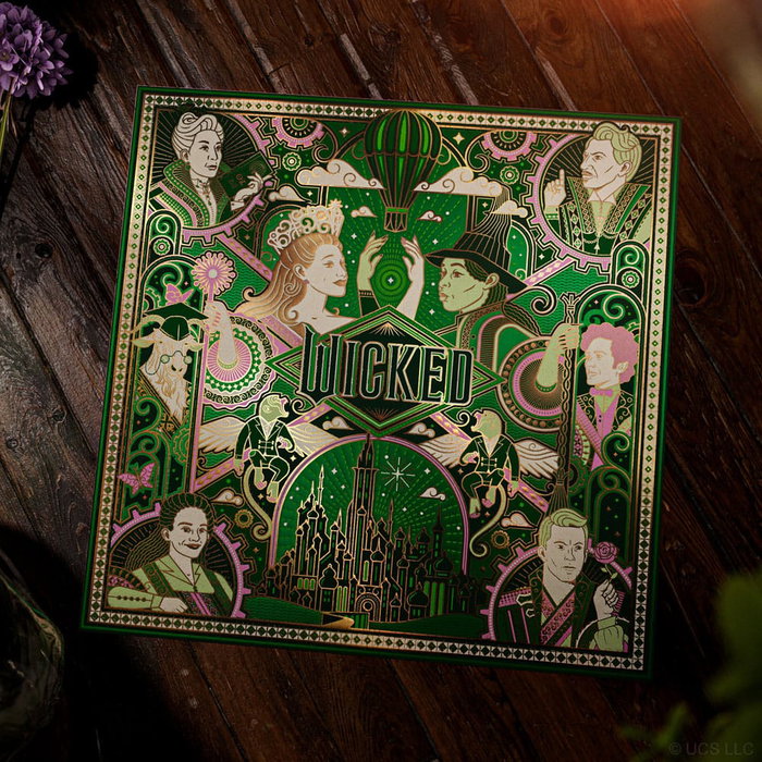 Wicked Puzzle multidimensionnel (1000 pièces)