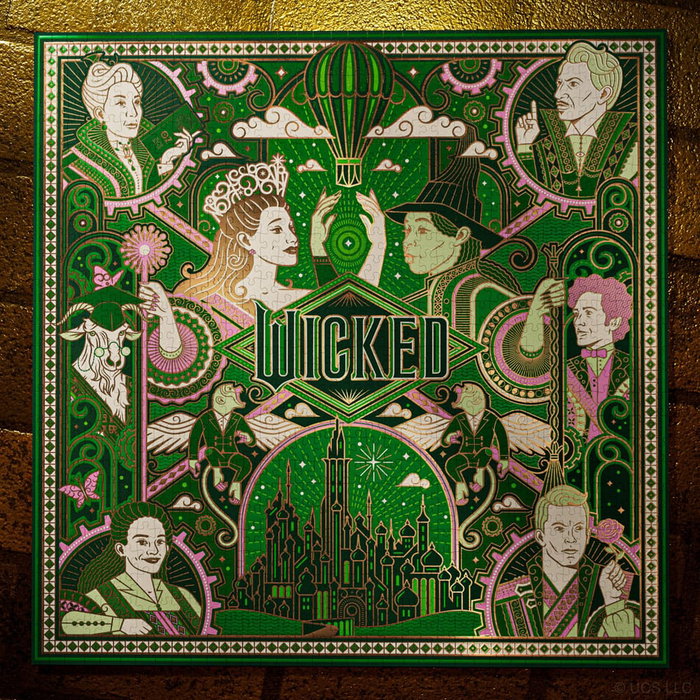 Wicked Puzzle multidimensionnel (1000 pièces)