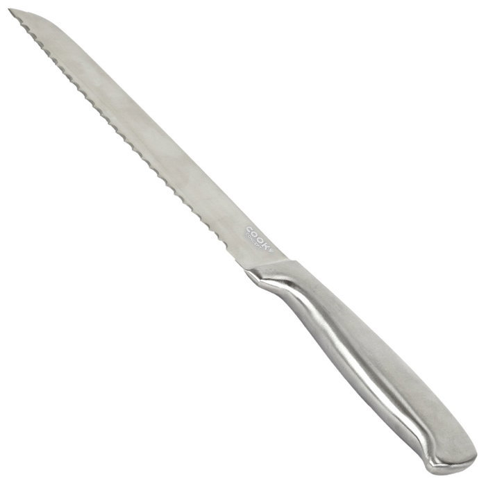 Cook Concept Couteau à pain lame 20 cm en acier inoxydable
