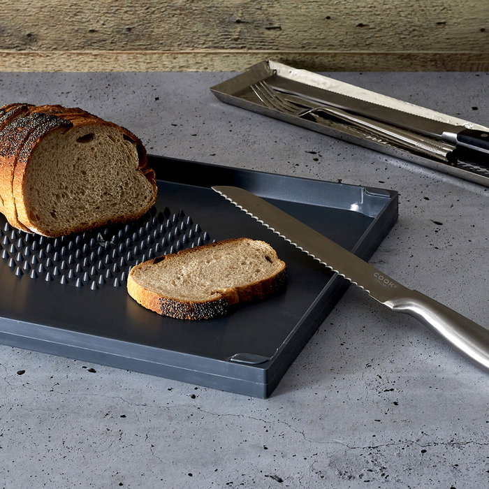 Cook Concept Couteau à pain lame 20 cm en acier inoxydable