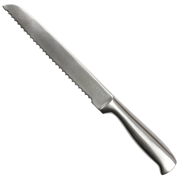 Cook Concept Couteau à pain lame 20 cm en acier inoxydable