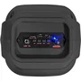 INOVALLEY KA22-BTH - Enceinte Karaoké lumineuse Bluetooth V5.0 - 49 cm - 500 W - Noir - Batterie intégrée 4h