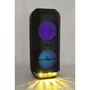 INOVALLEY KA22-BTH - Enceinte Karaoké lumineuse Bluetooth V5.0 - 49 cm - 500 W - Noir - Batterie intégrée 4h