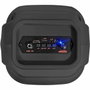 Inovalley Enceinte Karaoké lumineuse KA22-BTH Noir