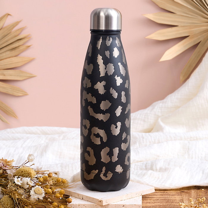 The Concept Factory Termos Bouteille 500 ml Léopard The Concept Factory Termos Bouteille 500 ml Léopard