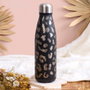 The Concept Factory Termos Bouteille 500 ml Léopard