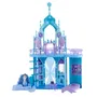 Disney Frozen Palais de glace d'Elsa - Coffret de jeu avec figurine Olaf et plus de 20 accessoires - La Reine des Neiges - Réf. JGG41
