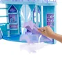 Disney Frozen Palais de glace d'Elsa - Coffret de jeu avec figurine Olaf et plus de 20 accessoires - La Reine des Neiges - Réf. JGG41