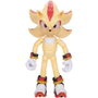 JAKKS PACIFIC Figure articulée Super Shadow - Sonic - 12,5 cm