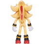 JAKKS PACIFIC Figure articulée Super Shadow - Sonic - 12,5 cm