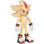 JAKKS PACIFIC Figure articulée Super Shadow - Sonic - 12,5 cm