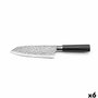 Richardson Sheffield Couteau Santoku Katana Acier Inoxydable 17.5 cm (6 Unités)