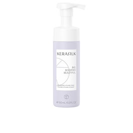 Kerasilk Mousse Coiffante Volumatrice Styling 150 ml à la Soie Biomimétique et Lotus Bleu