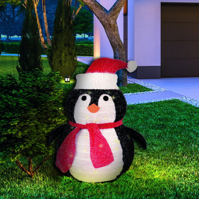 GSC Evolution Pingouin pliable LED 600mm 8 fonctions Lumière chaude