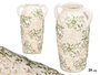 Giftdecor Jarron Nonna 2 Anses Vert Beige 29,5 cm Céramique (Set de 6)