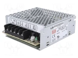 MEAN WELL RS-50-12 Alimentation à impulsions 50W 12VDC