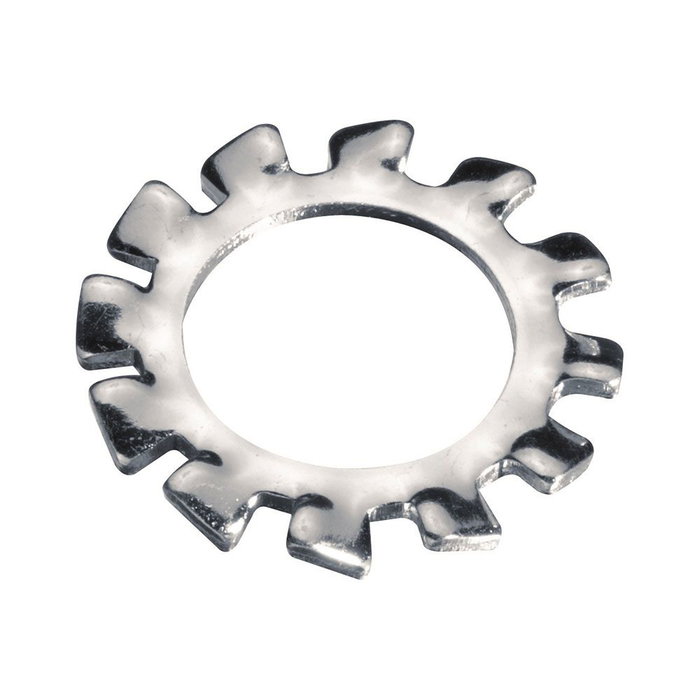 Fadix Boîte de 8 rondelles dentées M 10 en acier