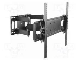 GEMBIRD Support Mural pour TV 37-70 pouces Noir