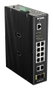 D-Link Switch Industriel Géré PoE 12 Ports Gigabit 10/100/1000 8 Ports PoE 240W L2 Noir