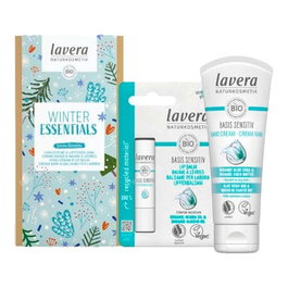 LAVERA Coffret cadeau de soins Winter Essentials Basis Sensitiv