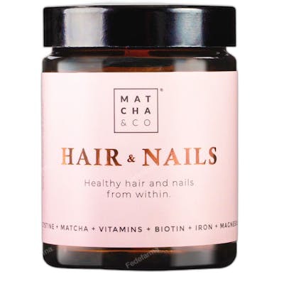 MATCHA CO Cheveux et Ongles 60 Capsules Végétales