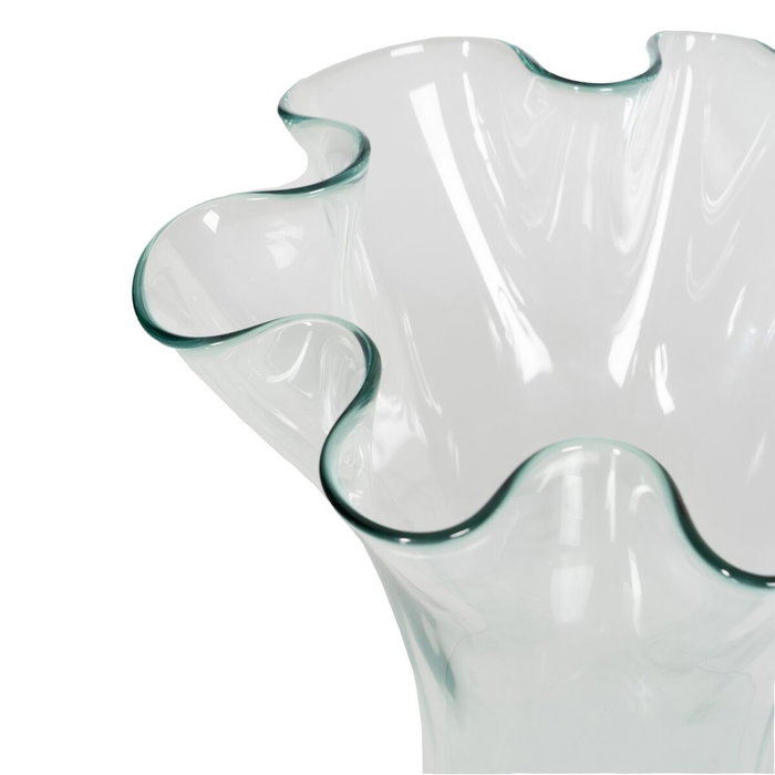 BigBuy Home Vase Beige 20 x 20 x 23 cm BigBuy Home Vase Beige 20 x 20 x 23 cm