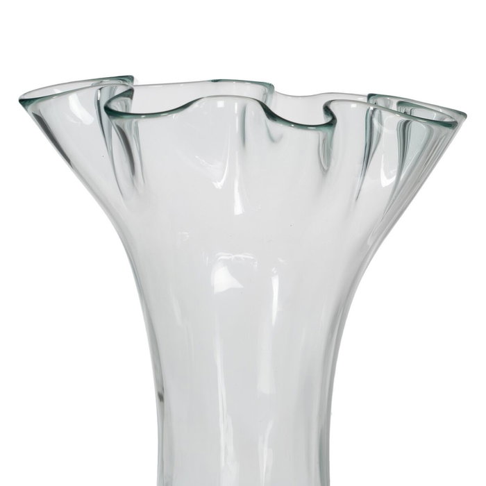BigBuy Home Vase Beige 20 x 20 x 23 cm BigBuy Home Vase Beige 20 x 20 x 23 cm