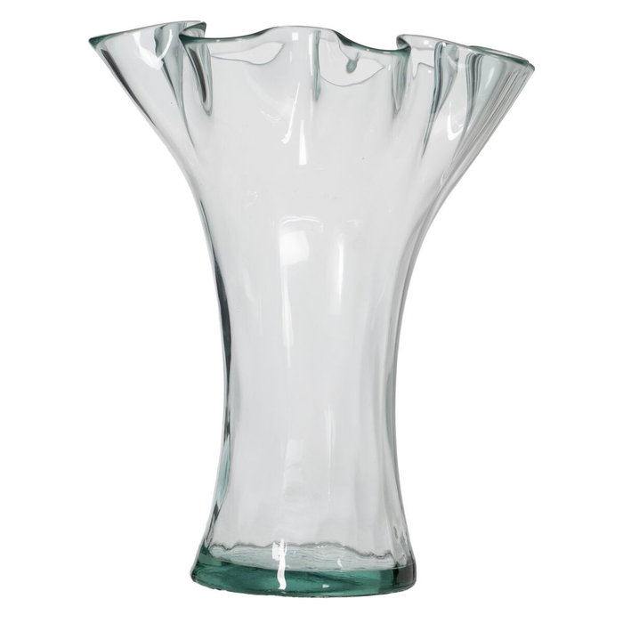 BigBuy Home Vase Beige 20 x 20 x 23 cm BigBuy Home Vase Beige 20 x 20 x 23 cm